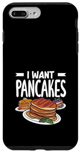 Ich will Pancakes Stack Breakfast Lover Hülle für iPhone 7 Plus/8 Plus Ich will Pancakes Stack Breakfast Lover Hülle für iPhone 7 Plus/8 Plus von Dedicated Fans of Pancakes and Sweet Mornings Gift