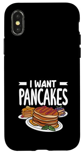 Ich will Pancakes Stack Breakfast Lover Hülle für iPhone X/XS Ich will Pancakes Stack Breakfast Lover Hülle für iPhone X/XS von Dedicated Fans of Pancakes and Sweet Mornings Gift