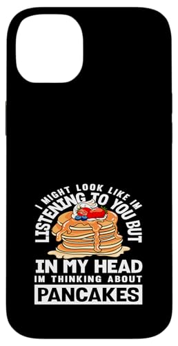 In meinem Kopf denke ich an Pfannkuchen Hülle für iPhone 14 Plus In meinem Kopf denke ich an Pfannkuchen Hülle für iPhone 14 Plus von Dedicated Fans of Pancakes and Sweet Mornings Gift