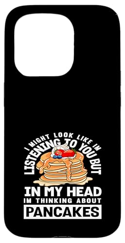 In meinem Kopf denke ich an Pfannkuchen Hülle für iPhone 15 Pro In meinem Kopf denke ich an Pfannkuchen Hülle für iPhone 15 Pro von Dedicated Fans of Pancakes and Sweet Mornings Gift