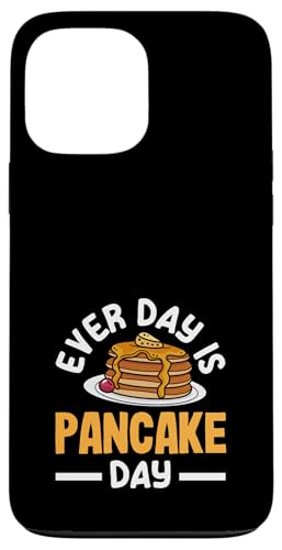 Jeder Tag ist Pfannkuchentag Jeder Tag Pfannkuchen Hülle für iPhone 13 Pro Max Jeder Tag ist Pfannkuchentag Jeder Tag Pfannkuchen Hülle für iPhone 13 Pro Max von Dedicated Fans of Pancakes and Sweet Mornings Gift