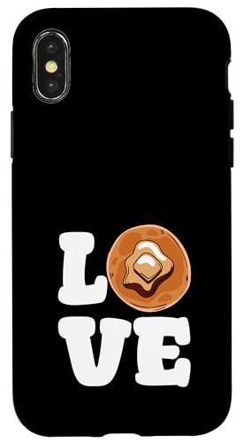 Love Pancakes Breakfast Foodie Delight Hülle für iPhone X/XS Love Pancakes Breakfast Foodie Delight Hülle für iPhone X/XS von Dedicated Fans of Pancakes and Sweet Mornings Gift