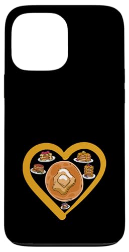 Pancakes Heart Lover Stapel Butter Sirup Teller Hülle für iPhone 13 Pro Max Pancakes Heart Lover Stapel Butter Sirup Teller Hülle für iPhone 13 Pro Max von Dedicated Fans of Pancakes and Sweet Mornings Gift