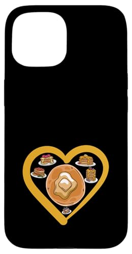 Pancakes Heart Lover Stapel Butter Sirup Teller Hülle für iPhone 15 Pancakes Heart Lover Stapel Butter Sirup Teller Hülle für iPhone 15 von Dedicated Fans of Pancakes and Sweet Mornings Gift