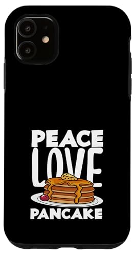 Peace Love Pancakes Stack Frühstücksstimmung Hülle für iPhone 11 Peace Love Pancakes Stack Frühstücksstimmung Hülle für iPhone 11 von Dedicated Fans of Pancakes and Sweet Mornings Gift