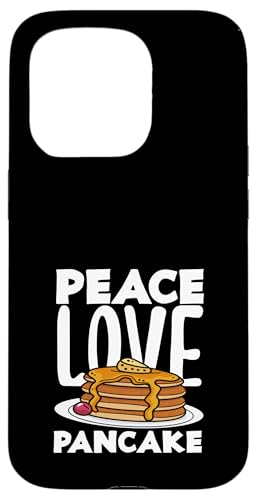 Peace Love Pancakes Stack Frühstücksstimmung Hülle für iPhone 15 Pro Peace Love Pancakes Stack Frühstücksstimmung Hülle für iPhone 15 Pro von Dedicated Fans of Pancakes and Sweet Mornings Gift