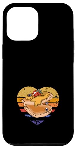 Pfannkuchen Herz mit Beeren und Sirup Liebe Hülle für iPhone 12 Pro Max von Dedicated Fans of Pancakes and Sweet Mornings Gift