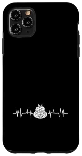 Pfannkuchen Herzschlag Stapel Frühstück Liebe Hülle für iPhone 11 Pro Max Pfannkuchen Herzschlag Stapel Frühstück Liebe Hülle für iPhone 11 Pro Max von Dedicated Fans of Pancakes and Sweet Mornings Gift