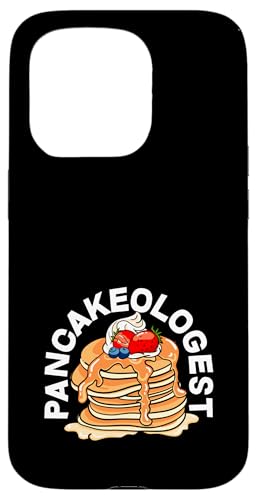 Pfannkuchen Pfannkuchen Pancakeologe Fun Frühstück Liebhaber Hülle für iPhone 15 Pro Pfannkuchen Pfannkuchen Pancakeologe Fun Frühstück Liebhaber Hülle für iPhone 15 Pro von Dedicated Fans of Pancakes and Sweet Mornings Gift