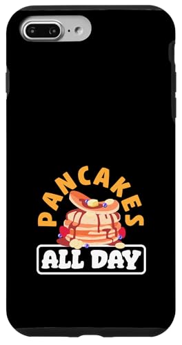 Pfannkuchen den ganzen Tag Frühstück Liebhaber Delight Hülle für iPhone 7 Plus/8 Plus Pfannkuchen den ganzen Tag Frühstück Liebhaber Delight Hülle für iPhone 7 Plus/8 Plus von Dedicated Fans of Pancakes and Sweet Mornings Gift