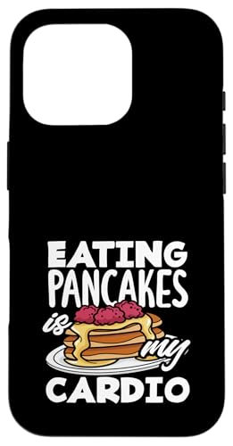 Pfannkuchen essen ist mein Cardio-Genuss Hülle für iPhone 16 Pro Pfannkuchen essen ist mein Cardio-Genuss Hülle für iPhone 16 Pro von Dedicated Fans of Pancakes and Sweet Mornings Gift