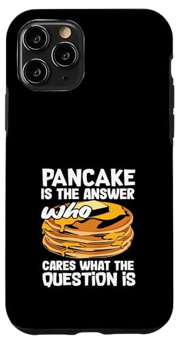 Pfannkuchen sind die Antwort, wen kümmert sich um was die Frage Hülle für iPhone 11 Pro Pfannkuchen sind die Antwort, wen kümmert sich um was die Frage Hülle für iPhone 11 Pro von Dedicated Fans of Pancakes and Sweet Mornings Gift