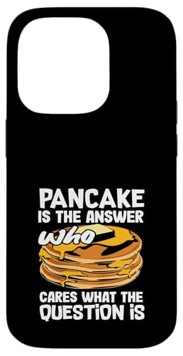 Pfannkuchen sind die Antwort, wen kümmert sich um was die Frage Hülle für iPhone 14 Pro Pfannkuchen sind die Antwort, wen kümmert sich um was die Frage Hülle für iPhone 14 Pro von Dedicated Fans of Pancakes and Sweet Mornings Gift