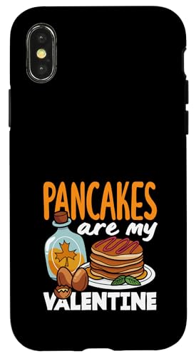 Pfannkuchen sind mein Spaß zum Valentinstag, Frühstück, Liebe Hülle für iPhone X/XS Pfannkuchen sind mein Spaß zum Valentinstag, Frühstück, Liebe Hülle für iPhone X/XS von Dedicated Fans of Pancakes and Sweet Mornings Gift