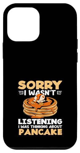 Sorry I Wasn't Listening Pancakes Fun Zitat Hülle für iPhone 12 mini Sorry I Wasn't Listening Pancakes Fun Zitat Hülle für iPhone 12 mini von Dedicated Fans of Pancakes and Sweet Mornings Gift