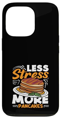 Weniger Stress Mehr Pfannkuchen Happiness Stack Hülle für iPhone 13 Pro Weniger Stress Mehr Pfannkuchen Happiness Stack Hülle für iPhone 13 Pro von Dedicated Fans of Pancakes and Sweet Mornings Gift