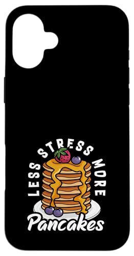 Weniger Stress Mehr Pfannkuchen Stapel Delight Hülle für iPhone 16 Plus Weniger Stress Mehr Pfannkuchen Stapel Delight Hülle für iPhone 16 Plus von Dedicated Fans of Pancakes and Sweet Mornings Gift