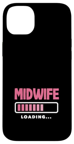Hebamme Loading Fortschrittsbalken Humor Hülle für iPhone 14 Plus von Dedicated Midwives and Maternal Health Gifts