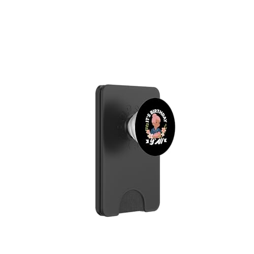 It's Birthday Y'All Hebamme Celebration PopSockets PopWallet für MagSafe von Dedicated Midwives and Maternal Health Gifts