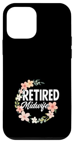 Retired Hebamme Blumenkranz Design Hülle für iPhone 12 mini von Dedicated Midwives and Maternal Health Gifts