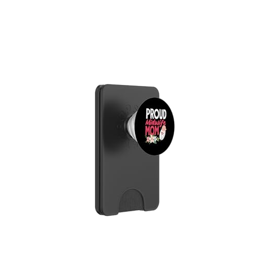 Stolze Hebamme Mama Floral Baby Joy PopSockets PopWallet für MagSafe Stolze Hebamme Mama Floral Baby Joy PopSockets PopWallet für MagSafe von Dedicated Midwives and Maternal Health Gifts