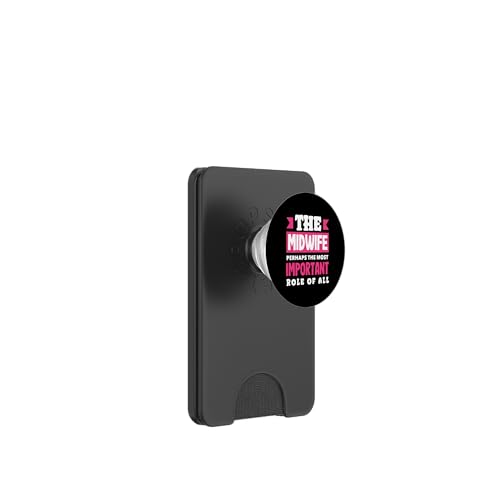 The Hewife Most Important Role of All PopSockets PopWallet für MagSafe The Hewife Most Important Role of All PopSockets PopWallet für MagSafe von Dedicated Midwives and Maternal Health Gifts