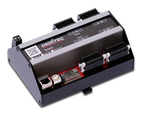 Deditec BSW-O16-R16 BS-WEU-O16-R16 BS-Modul WiFi, Ethernet, USB Anzahl digitale Ausgänge: 16 Anzahl Deditec BSW-O16-R16 BS-WEU-O16-R16 BS-Modul WiFi, Ethernet, USB Anzahl digitale Ausgänge: 16 Anzahl von Deditec