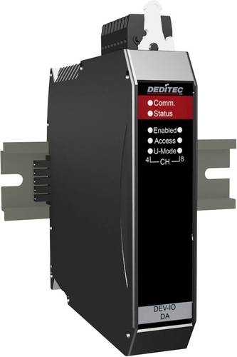 Deditec NET-DEV-DA4-16 NET-DEV-DA4-16 Pegelwandler Anzahl Eingänge: 0 x Anzahl Ausgänge: 4 x 7 V, von Deditec