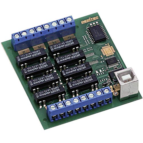 Deditec USB-Relais-8_A von Sdove