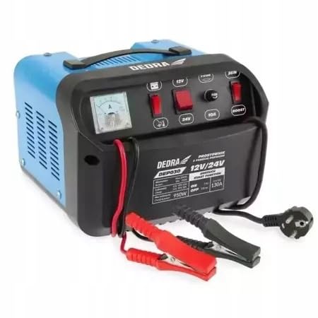 Dedra Prostownik z rozruchem 12/24 V, 20-350 Ah von Dedra