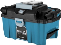 Dedra Vacuum cleaner, suitcase, battery 18V, 10l, 9kPa Dedra Vacuum cleaner, suitcase, battery 18V, 10l, 9kPa von Dedra