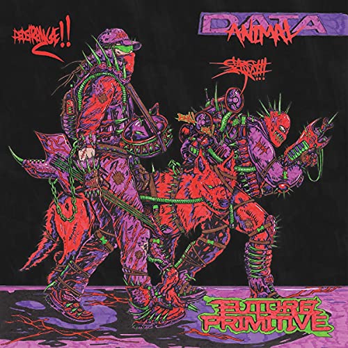 Future Primitive [Vinyl LP] von Dedstrange (H'Art)