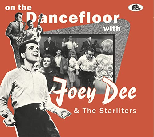 On The Dancefloor With Joey Dee & The Starliters (CD) von Dee, Joey & The Starliters