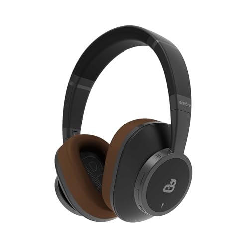 DeeBee DB-Pulse-BLM Bluetooth-Kopfhörer, Over-Ear, ANC bis -35 dB, 40 Stunden Akkulaufzeit, 40-mm-Treiber, Schwarz, mit austauschbarem Polster DeeBee DB-Pulse-BLM Bluetooth-Kopfhörer, Over-Ear, ANC bis -35 dB, 40 Stunden Akkulaufzeit, 40-mm-Treiber, Schwarz, mit austauschbarem Polster von DeeBee