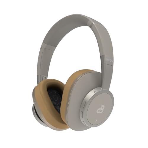 DeeBee DB-Pulse-GLC Bluetooth-Kopfhörer, Over-Ear, ANC bis -35 dB, 40 Stunden Akkulaufzeit, 5 Mikrofone,mit austauschbarem Polster DeeBee DB-Pulse-GLC Bluetooth-Kopfhörer, Over-Ear, ANC bis -35 dB, 40 Stunden Akkulaufzeit, 5 Mikrofone,mit austauschbarem Polster von DeeBee
