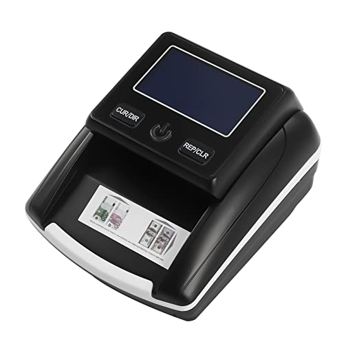 BanknotenzäHler Professionellem GeldzäHlmaschine Mit Led-Display Und Falschgeld-Detektor Uv/Mg/Ir Tragbarkeit BanknotenzäHlmaschine FüR Markt Bank Firma von DeeDuud