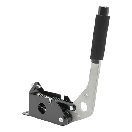 DeeDuud USB Handbremse für PC Sim Racing mit Hallsensor, Universelle Rennspiel-Handbremse kompatibel mit LO GITECH G27 G29, Thrust T300/T500, Aluminiumgehäuse, Plug & Play DeeDuud USB Handbremse für PC Sim Racing mit Hallsensor, Universelle Rennspiel-Handbremse kompatibel mit LO GITECH G27 G29, Thrust T300/T500, Aluminiumgehäuse, Plug & Play von DeeDuud