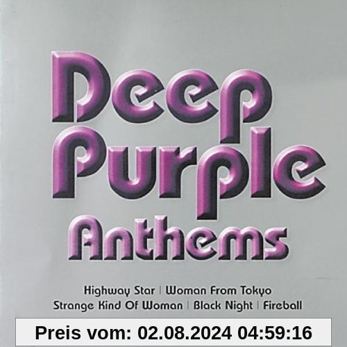 Anthems von Deep Purple