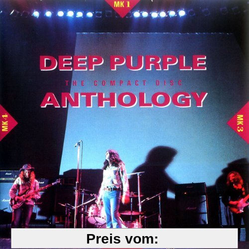 Anthology von Deep Purple