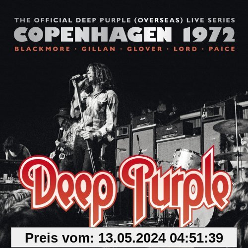 Copenhagen 1972 von Deep Purple