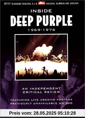 Deep Purple - Critical Review 1969 - 1976 [2 DVDs] von Deep Purple