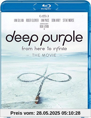 Deep Purple - From Here to inFinite [Blu-ray] von Deep Purple