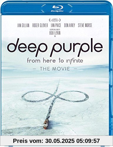 Deep Purple - From Here to inFinite [Blu-ray] von Deep Purple