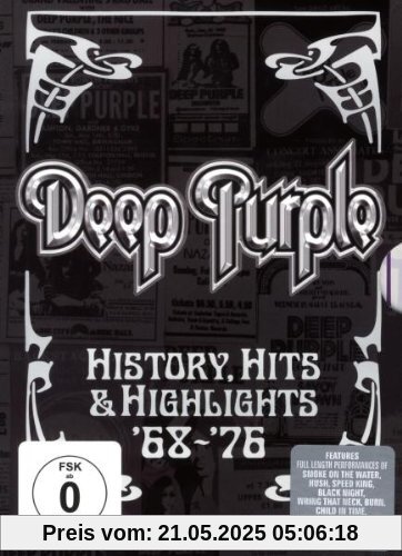 Deep Purple - History, Hits & Highlights '68 - '76 (2 DVDs) von Deep Purple