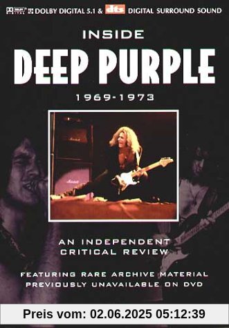 Deep Purple - Inside 1969-1973: An independent critical Review von Deep Purple
