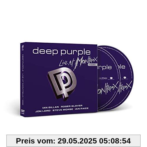 Deep Purple - Live At Montreux 1996 (CD+DVD) von Deep Purple