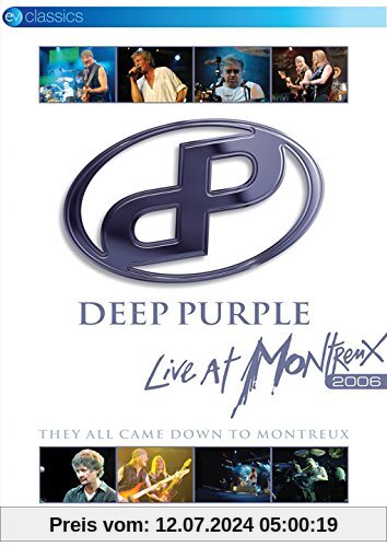 Deep Purple - Live At Montreux 2006 von Deep Purple