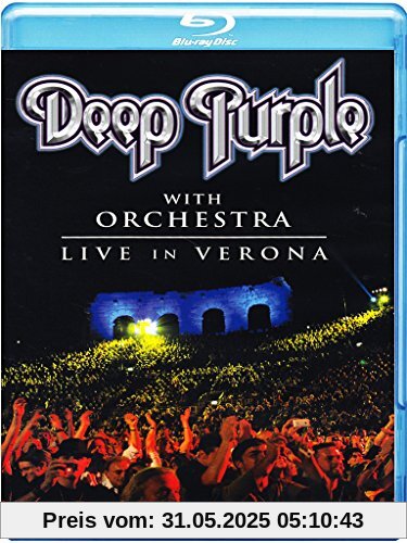 Deep Purple - Live In Verona [Blu-ray] von Deep Purple