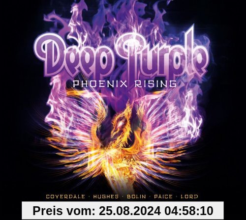 Deep Purple - Phoenix Rising (DVD+CD) von Deep Purple