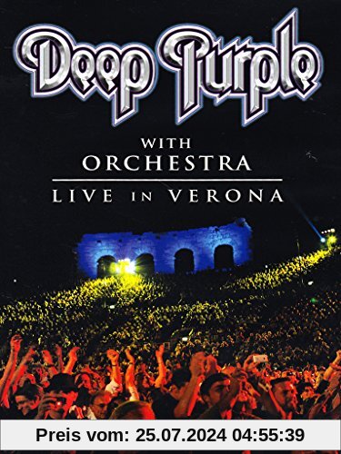 Deep Purple With Orchestra - Live In Verona von Deep Purple